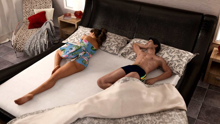 Interesting games in bed