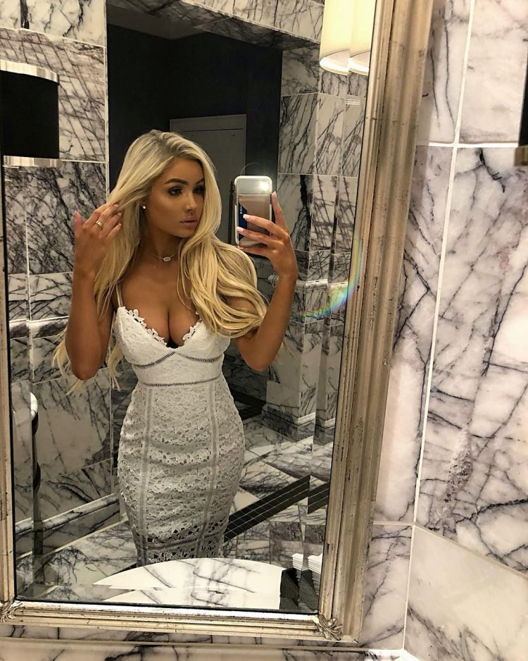 Brookelle Mckenzie in dresses