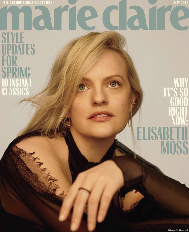 Elisabeth Moss for the magazine
