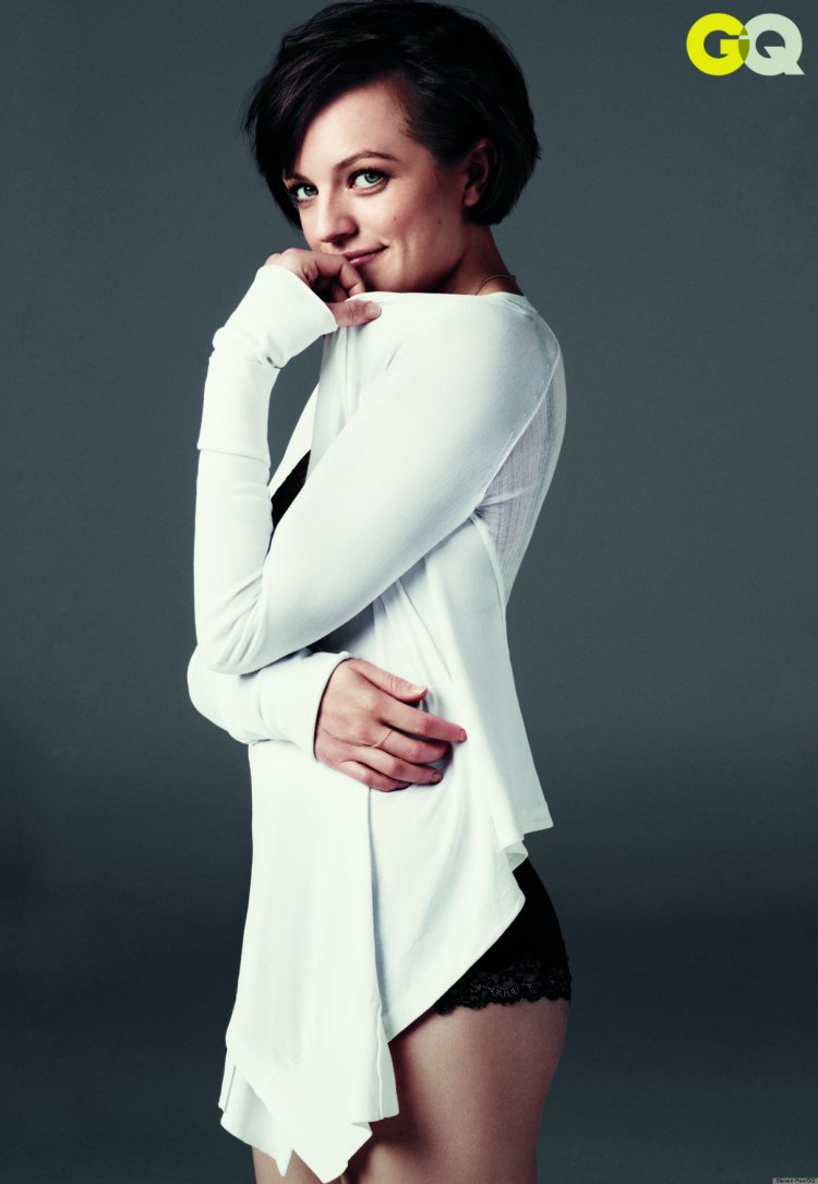 Photo Elisabeth Moss photoshoot