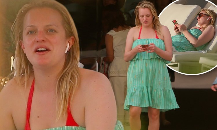 Elisabeth Moss is pregnant
