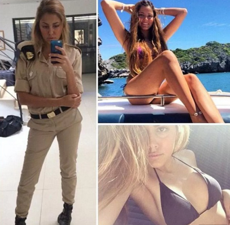 Israeli army girls