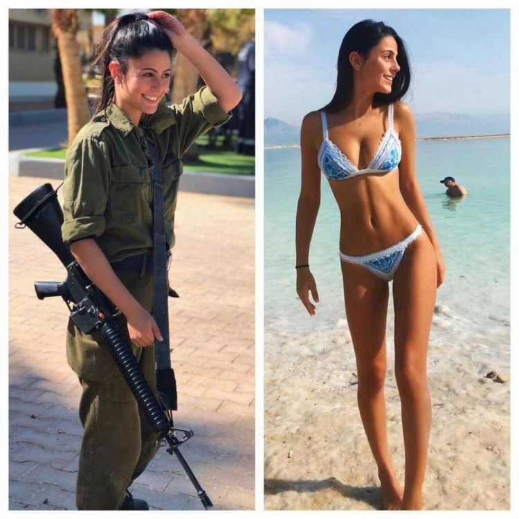 Israeli soldier Sophia Lerman