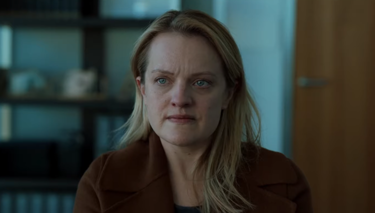Elisabeth Moss invisible man