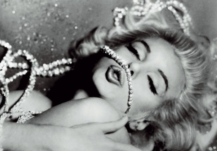 Marilyn Monroe and Swarovski