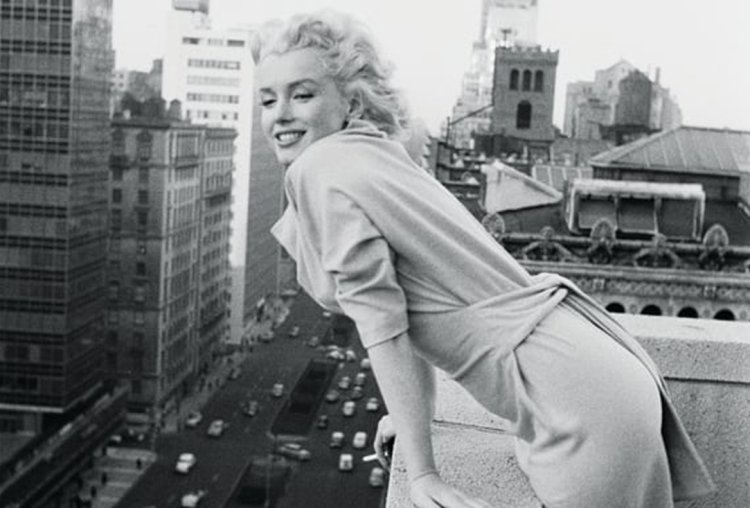 Marilyn Monroe in New York