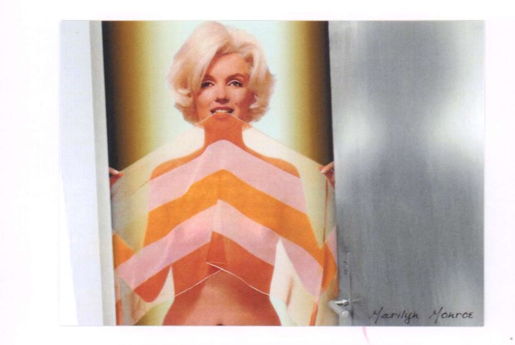 Breast marilyn monroe