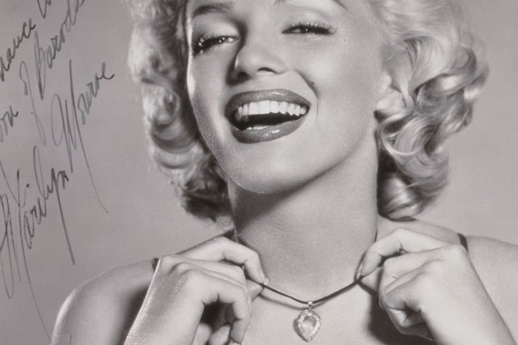 Marilyn Monroe diamonds