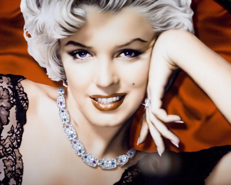 Marilyn Monroe model