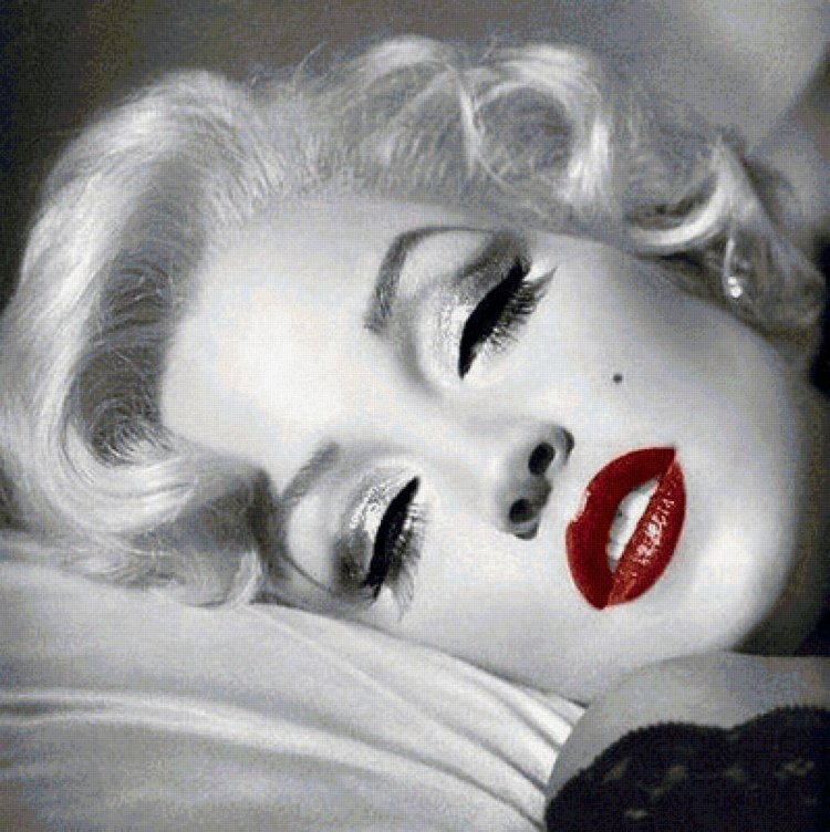 Makeup Marilyn Monroe