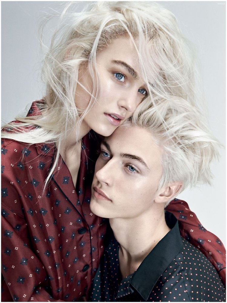 Piper Smith and Lucky Smith