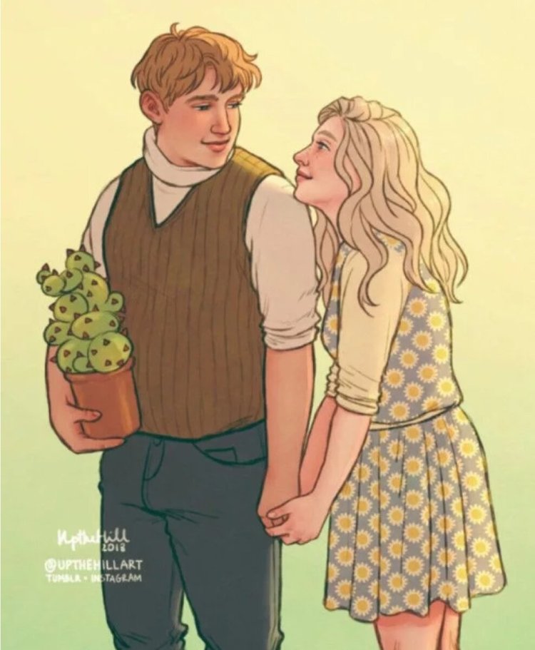 Hannah Abbot and Neville