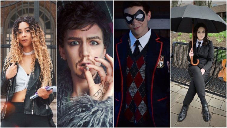 Klaus and Dolores Umbrella Academy