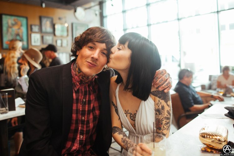 Oliver and Hannah Snowdon