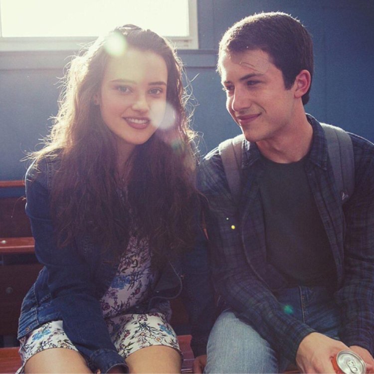 Hannah Baker and Clay Jensen