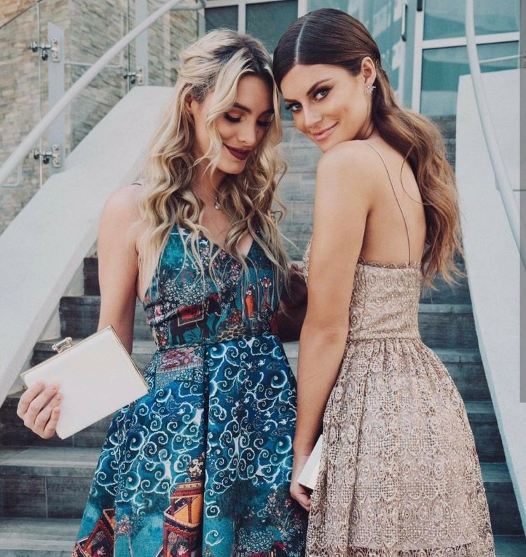 Lily Pons and Hannah