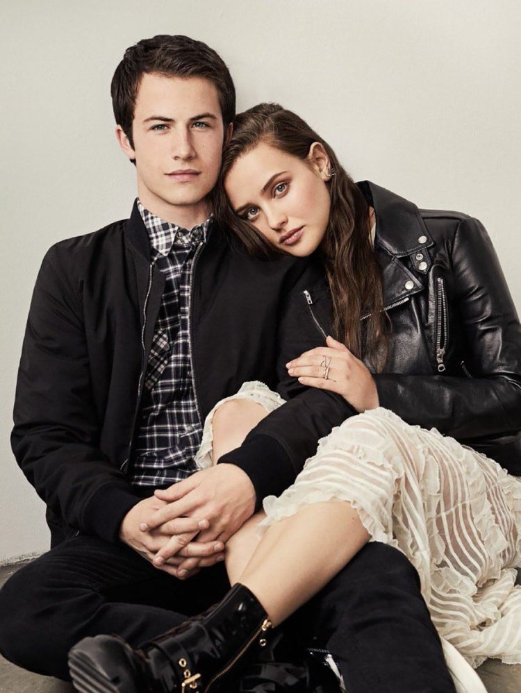 Dylan Minnette and Katherine