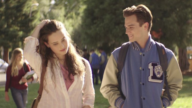 Brandon Flynn and Katherine Langford