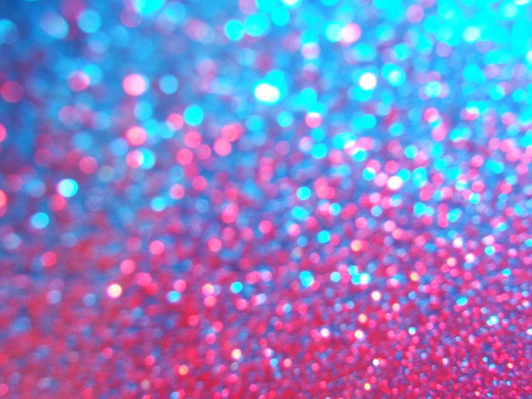 Colored sequins