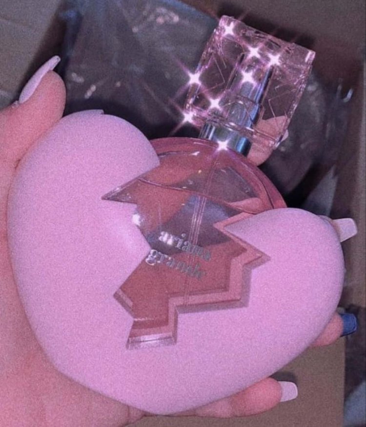 Perfume broken heart Ariana grande