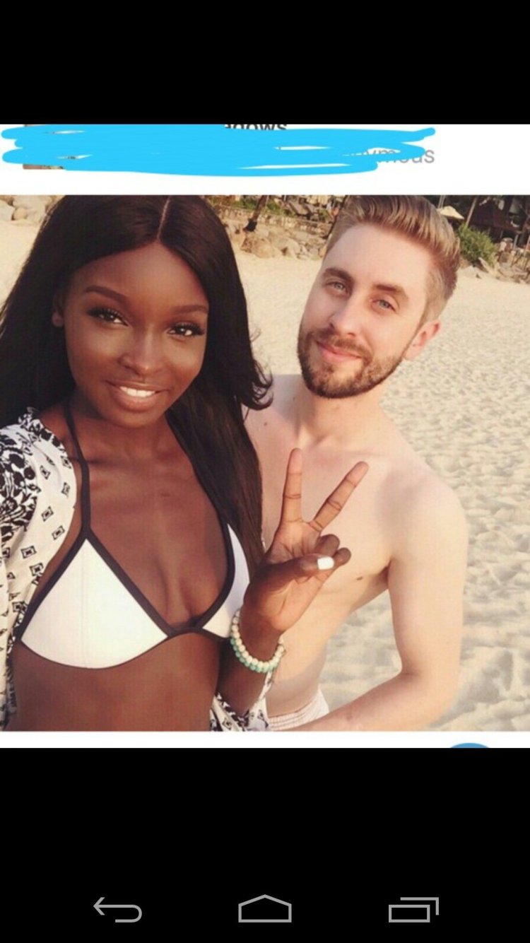 The guy married an African model