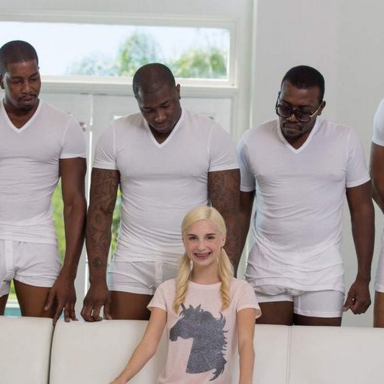 Elsa Jean and five blacks