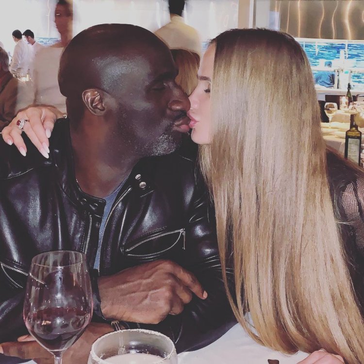 Valeria Sokolova and a Negro