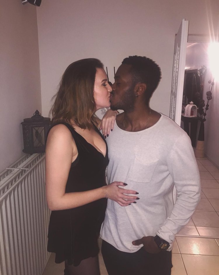 White girls with blacks amateur