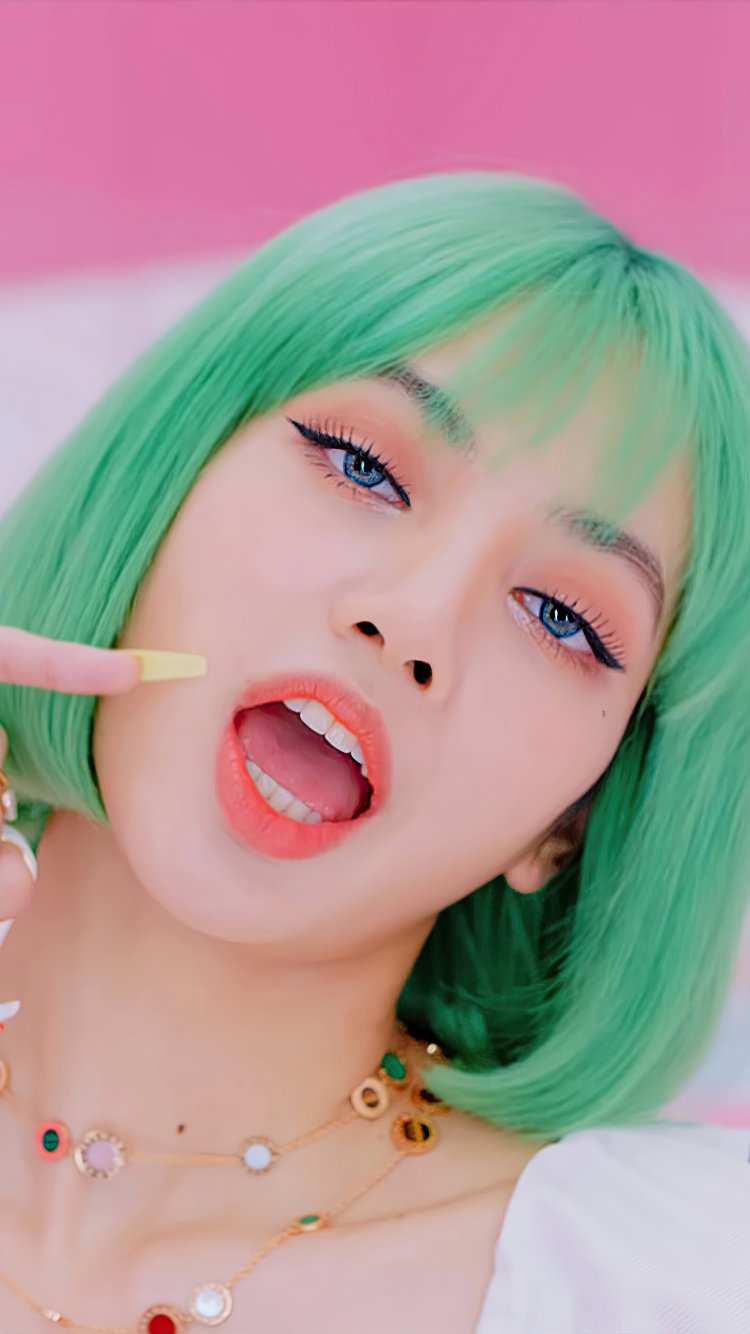 Black Pink Ice Cream