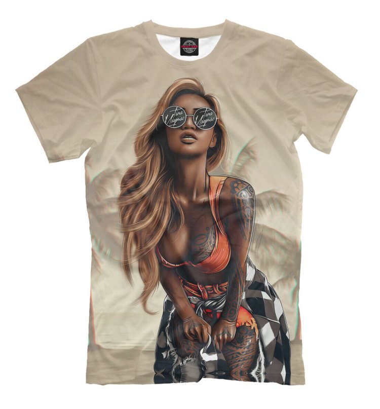 T-shirt men's girl