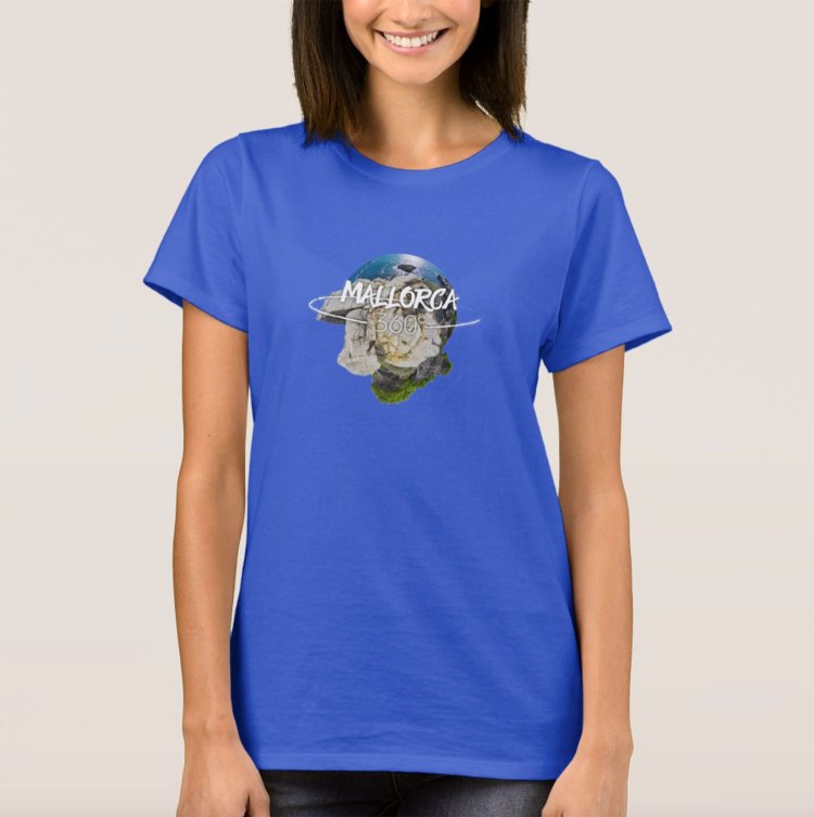 Girl T-Shirt Blue