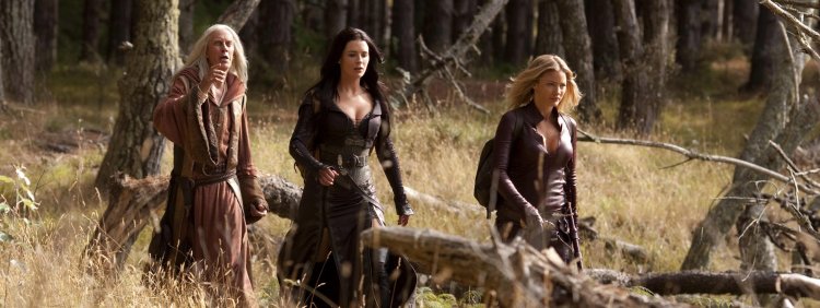 Kahlan Amnell and Kara Mason