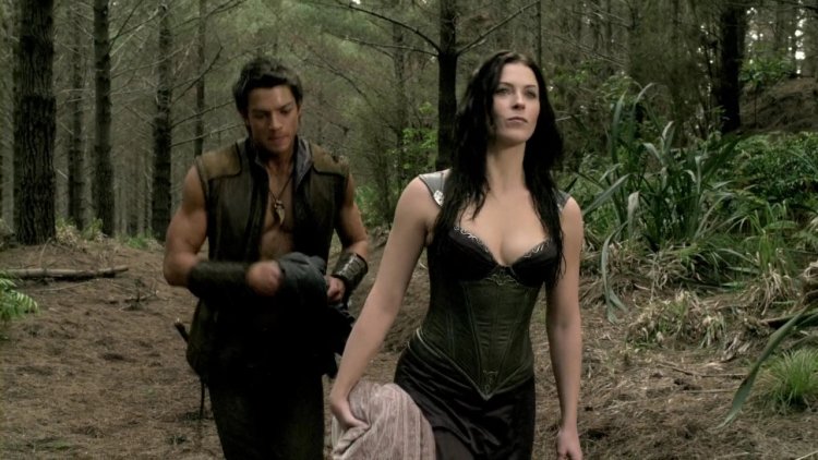 Bridget Katherine Regan Legend of the Seeker