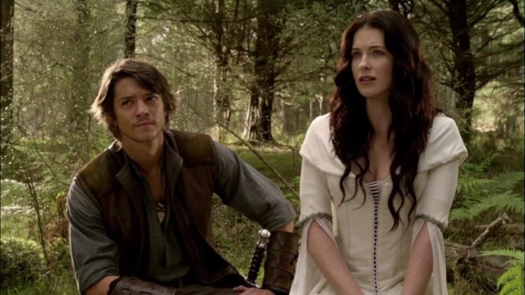 Legend of the Seeker Helen and Richard