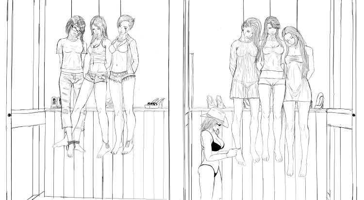 Dolcett comic Kay Milton