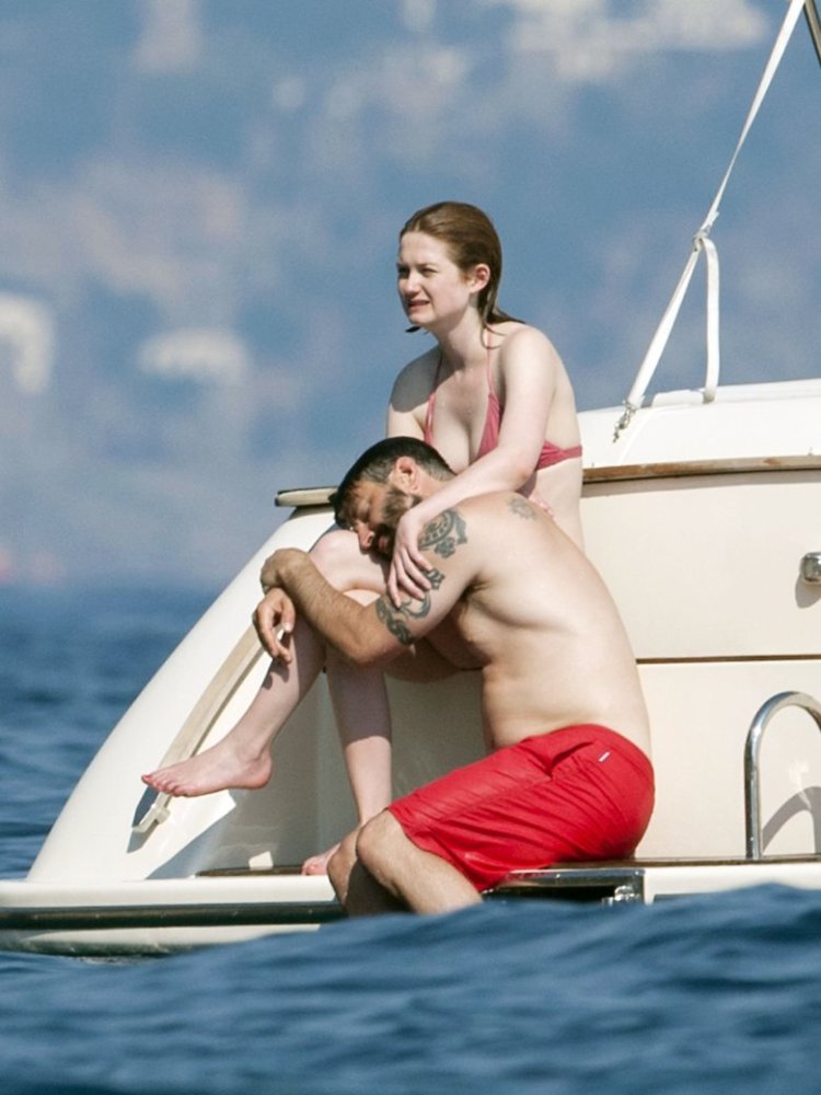 Bonnie Wright photo in swimsuit