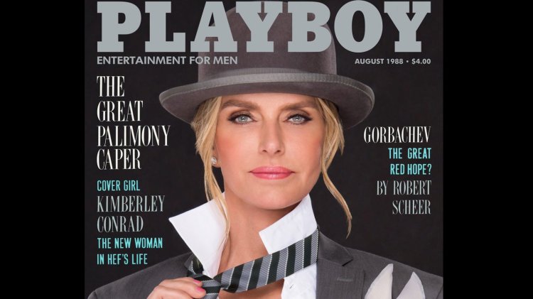 Kimberly Conrad Hefner 1988