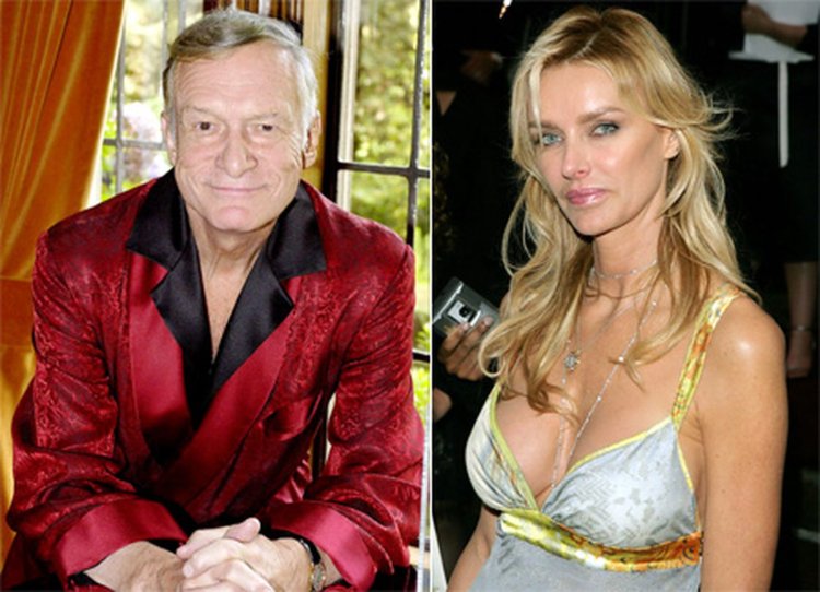 Kimberly Conrad Hefner in his youth