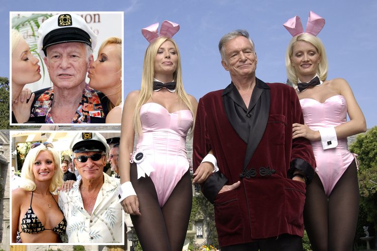 Hugh Hefner young