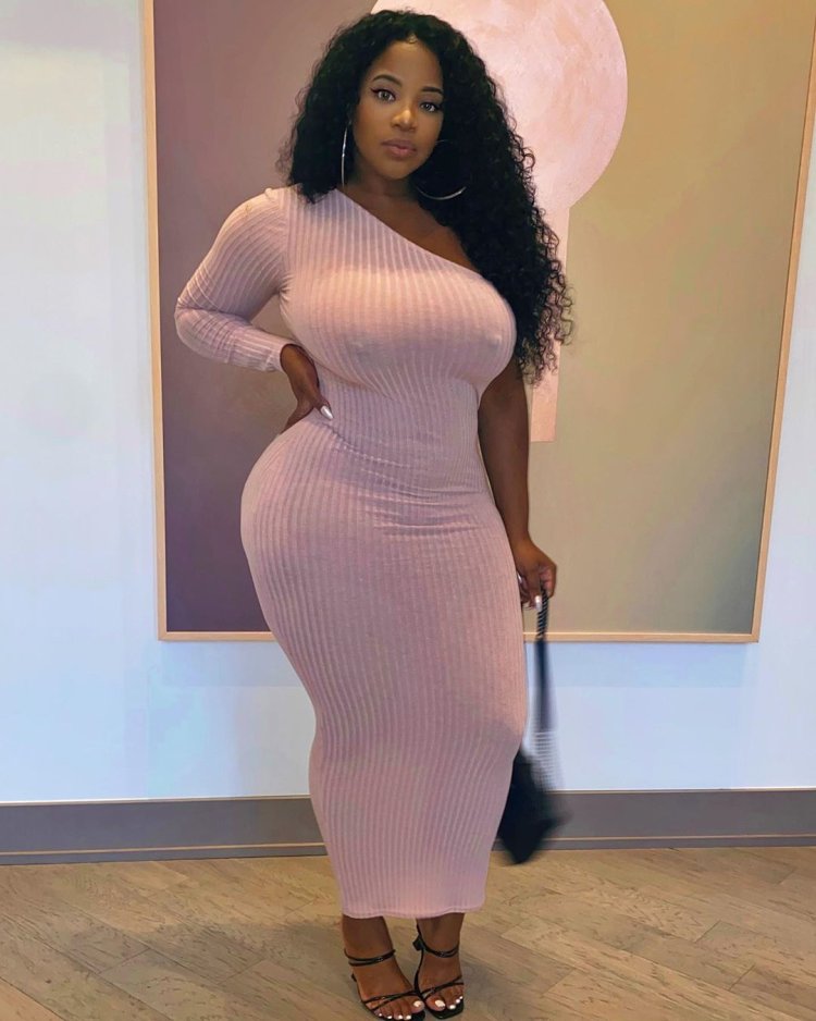 Model + size Briana Francisco