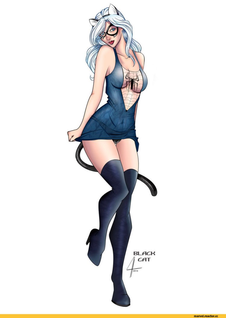 Felicia Hardy black cat ero
