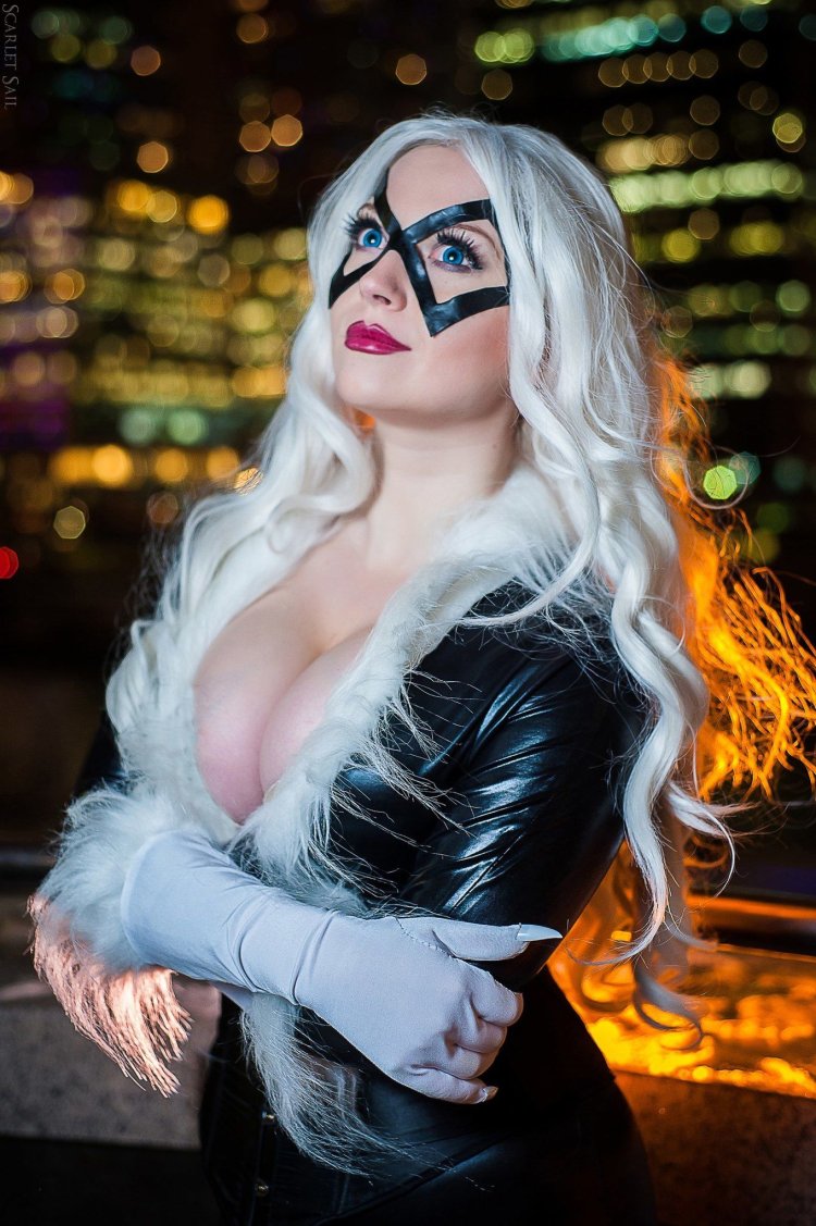 Felicia Hardy Black Cat Marvel Cosplay