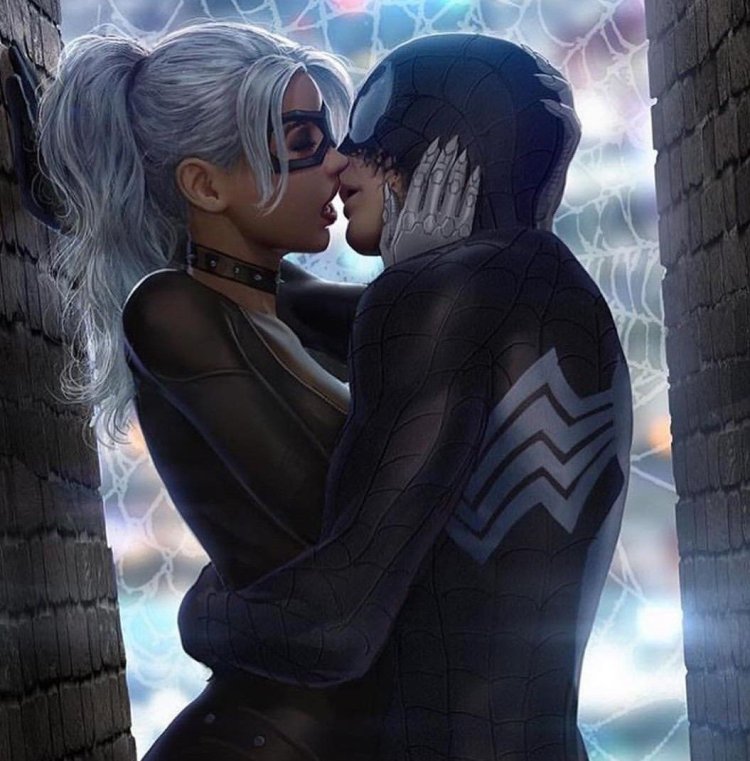 Marvel Spider Man black cat