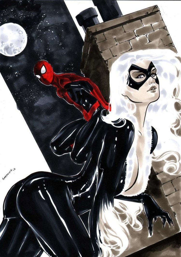 Felicia Hardy Marvel Spider man