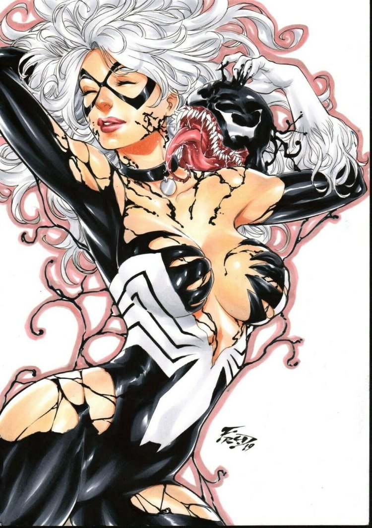 Felicia Hardy black cat and spiderman