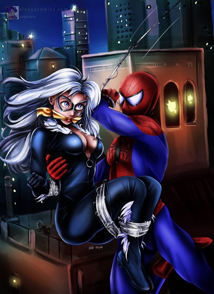 Felicia Hardy black cat ps4