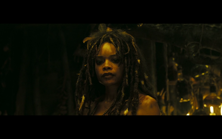 Pirates of the Caribbean 2 at Tiadalma