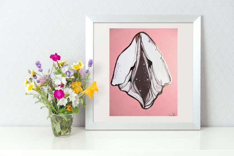 Artistic depiction of the vagina