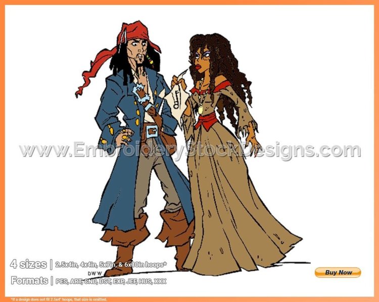 Captain Jack Sparrow Calypso