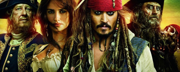 Captain Jack Sparrow on Stranger Tides